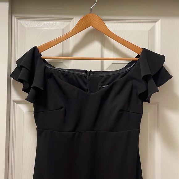 Betsy & Adam formal evening gown - Picture 3 of 8